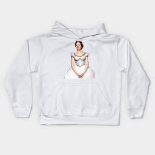 Julie Andrews Cinderella Kids Hoodie